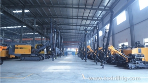 KT Series Integrated Surface DTH Drill Rig