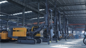 KT Series Integrated Surface DTH Drill Rig