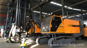 KT Series Integrated Surface DTH Drill Rig