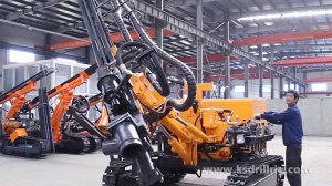 KGH4 Surface DTH Drill Rig