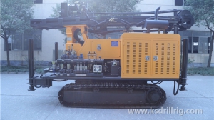 KW series Multi-function Water Well Drilling Rig