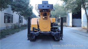 KW series Multi-function Water Well Drilling Rig