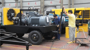 Workshop for Air Compressors