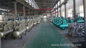 Workshop for Air Compressors