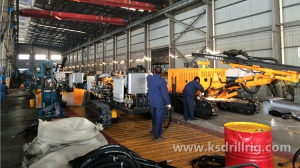 Workshop for Drill Rigs