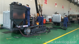 Workshop for Drill Rigs